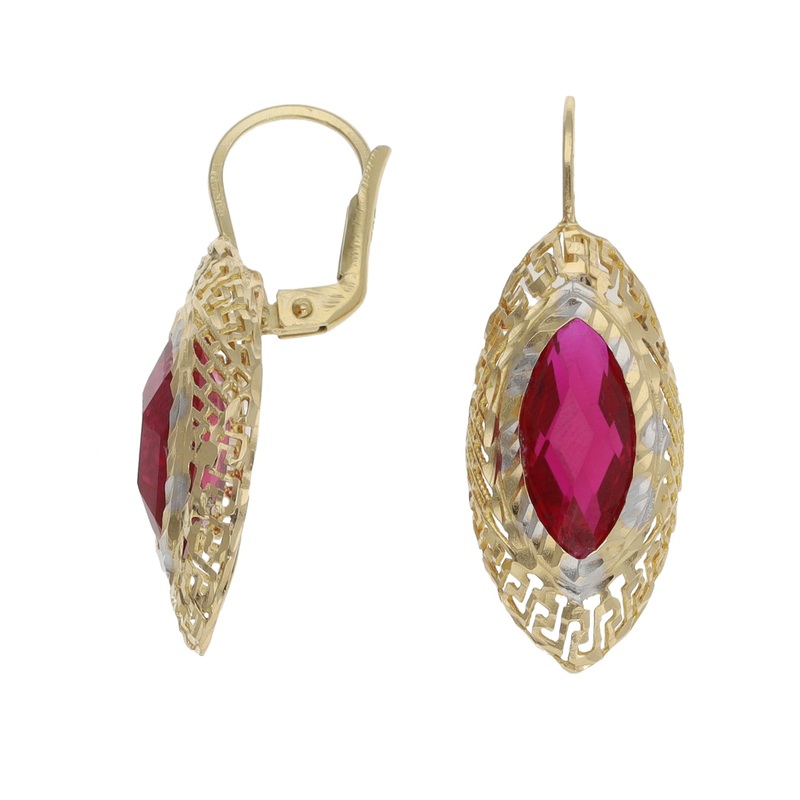 14ct Gold Imitation Dress/Cocktail Earrings