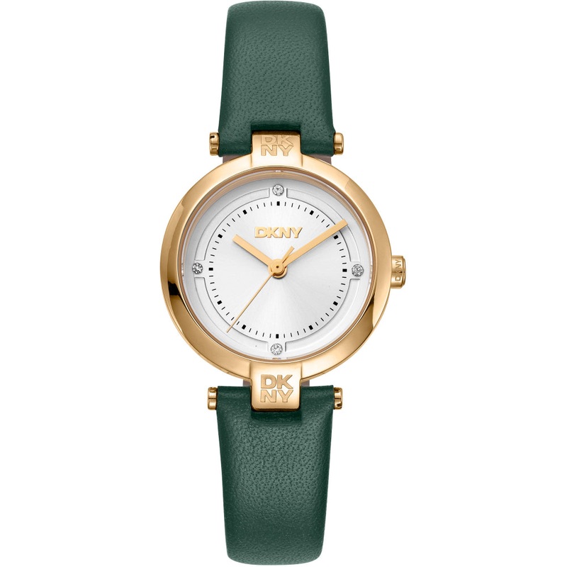 DKNY CONSIGN LEATHER STRAP WOMEN WATCH DK1L043L0025