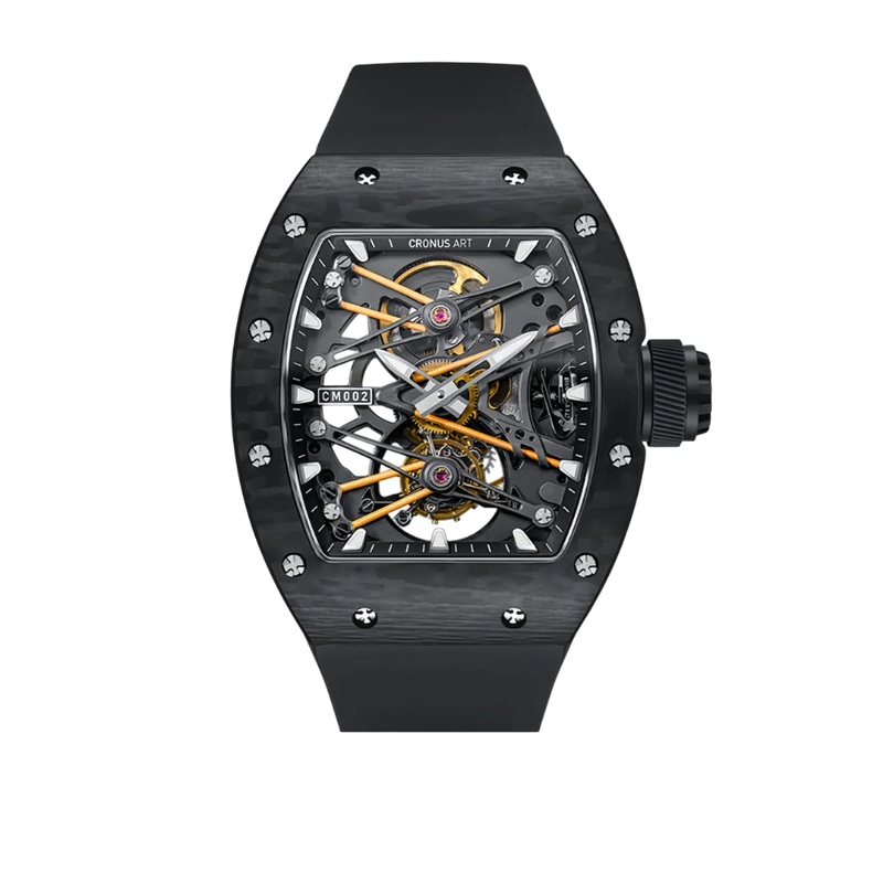 Cronus Art High Quality Fluorine Band Men Watch CM002-038B