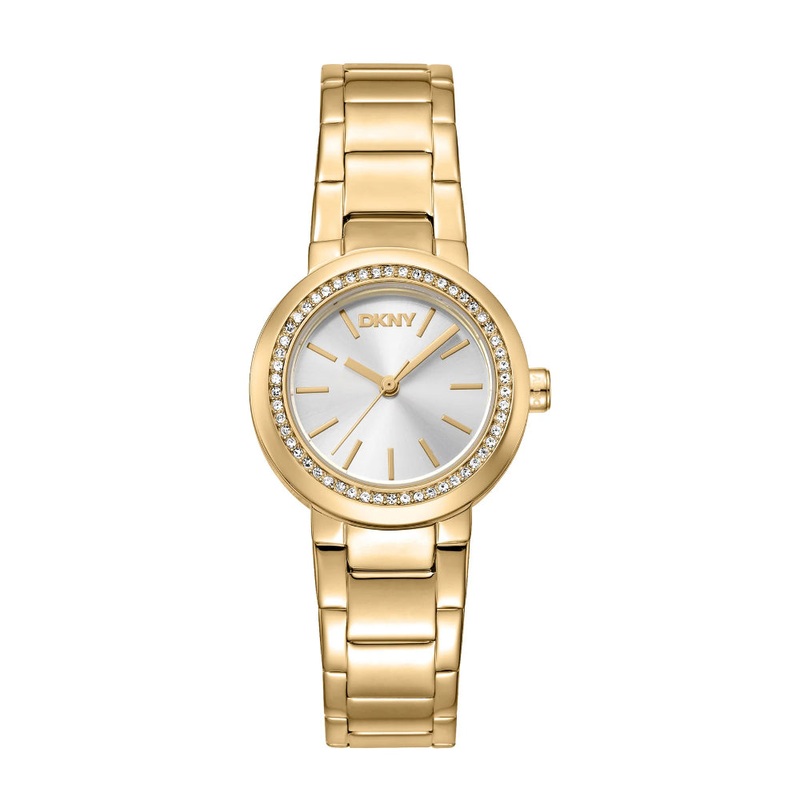 DKNY EVERYDAY GOLD STAINLESS STEEL STRAP WOMEN WATCH DK1L024M0135
