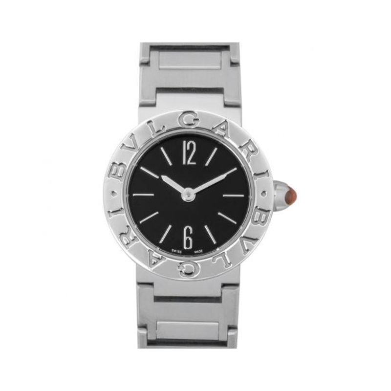 Quartz Black Dial Ladies Watch