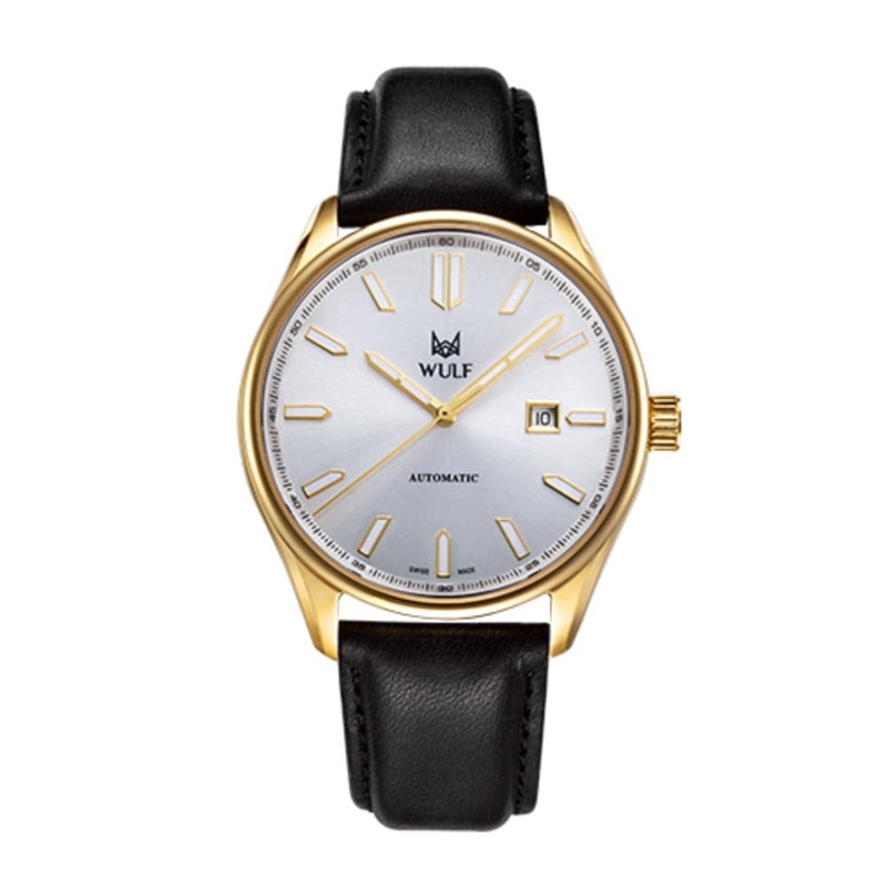 WULF ALPHA WF04.05 SWISS MECHANICAL MEN’S WATCH