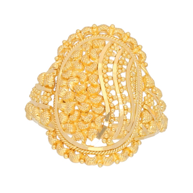 New 22ct Gold Dress/Cocktail Plain Ring