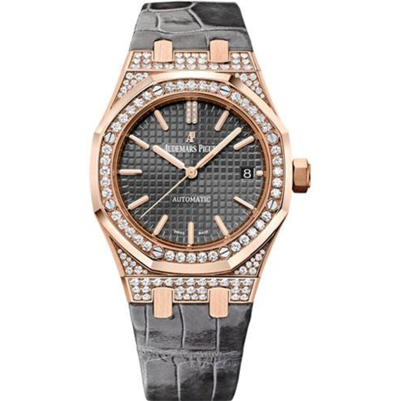 Audemars Piguet Ladies Royal Oak Collection Selfwinding Watch – 15452OR.ZZ.D003CR.01