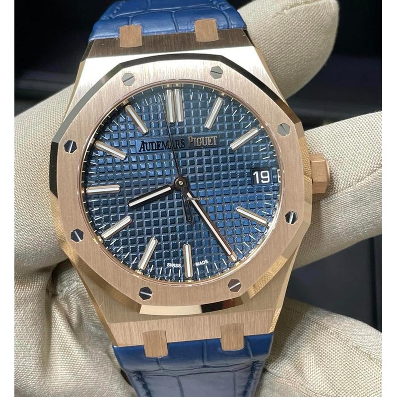Audemars Piguet Royal Oak NEW 2022 Royal Oak “50th Anniversary” 15510OR.OO.D315CR.01