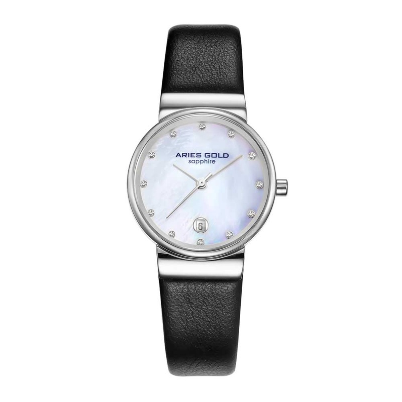 Aries Gold Enchant Camille L 5002 S-MOP-L WOMEN’S WATCH