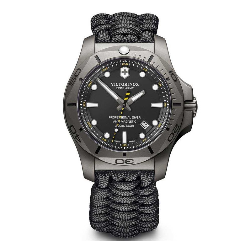 VICTORINOX SWISS ARMY I.N.O.X. PROFESSIONAL DIVER 241812 MEN’S WATCH