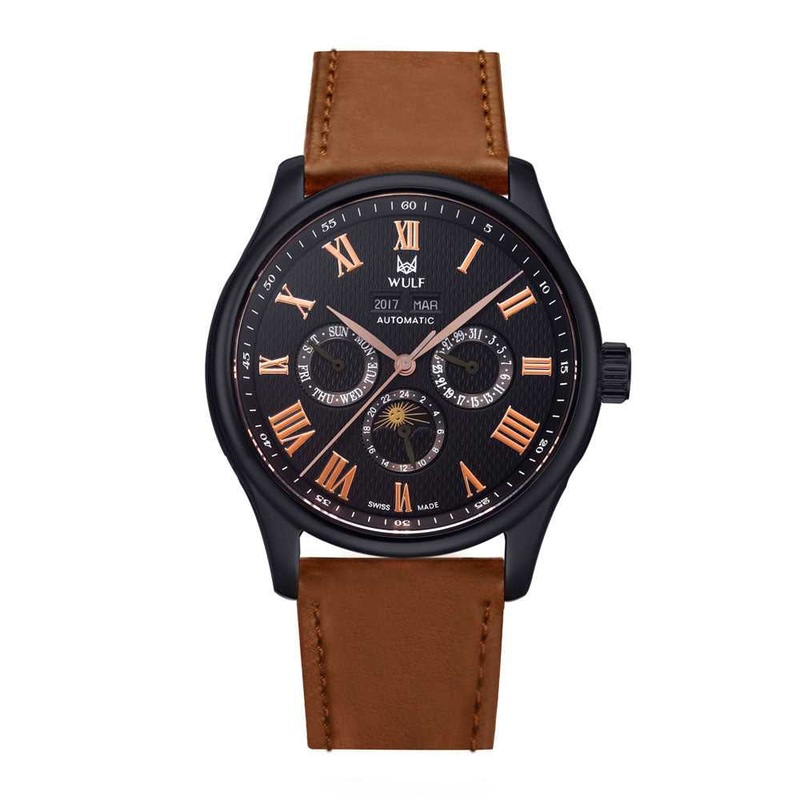 WULF LYCAN WF03.05 SWISS MECHANICAL MEN’S WATCH