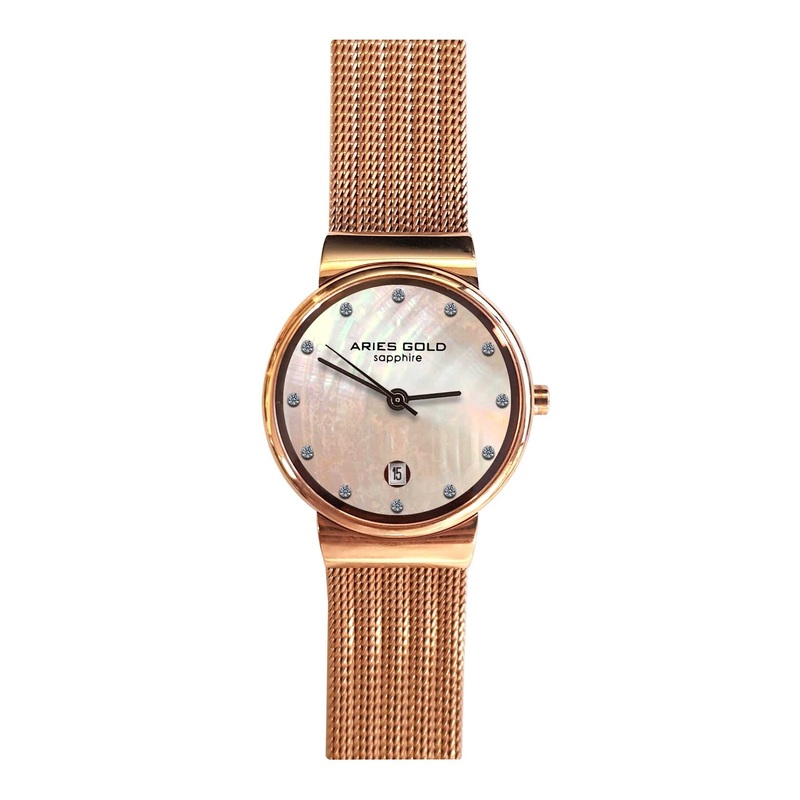 Aries Gold Enchant Camille L 5002 G-MOP WOMEN’S WATCH
