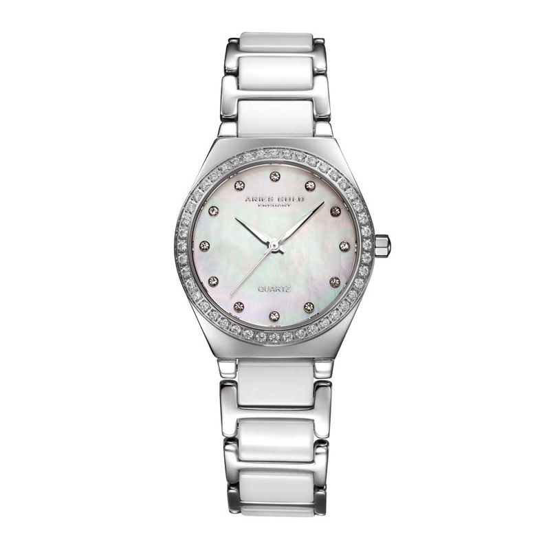Aries Gold Enchant L 5014Z S-MOP Women’s Watch