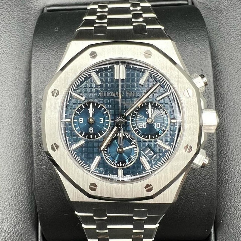 Audemars Piguet Royal Oak Chronograph NEW 2023 Royal Oak Selfwinding Chronograph 37mm 26715ST