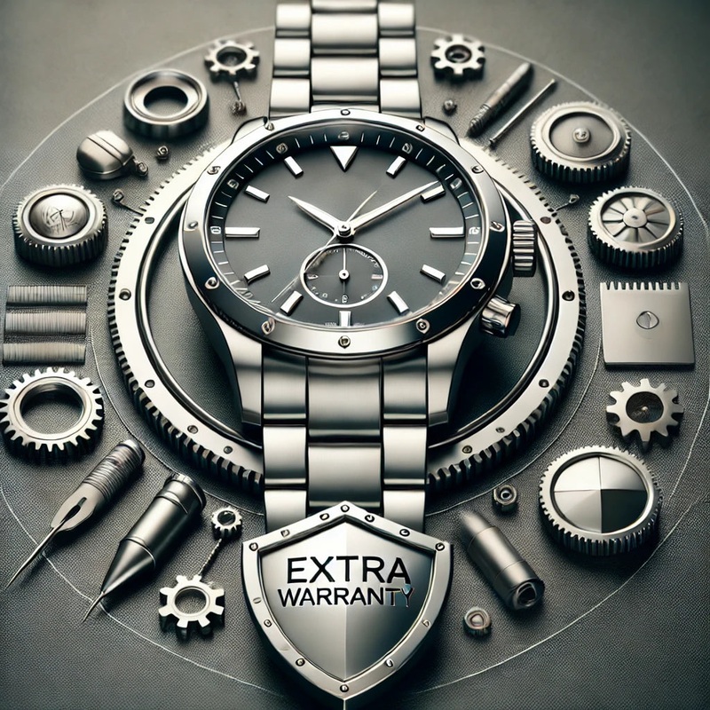 Extra 1 Year Warranty for Swiss Quartz