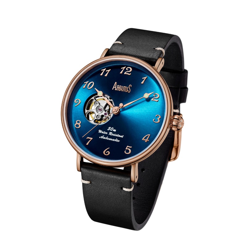 Arbutus 9o’clock Open Heart AR1805RUB