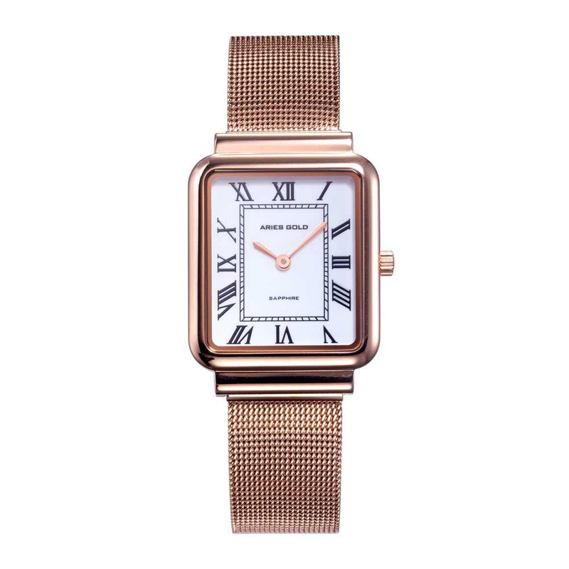 Aries Gold Enchant Isabella L 5032Z RG-W WOMEN’S WATCH