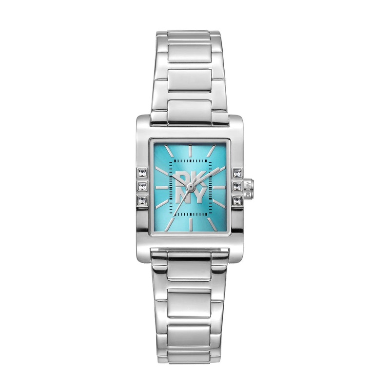 DKNY CONSIGN LOGO STAINLESS STEEL STRAP WOMEN WATCH DK1L008M0055