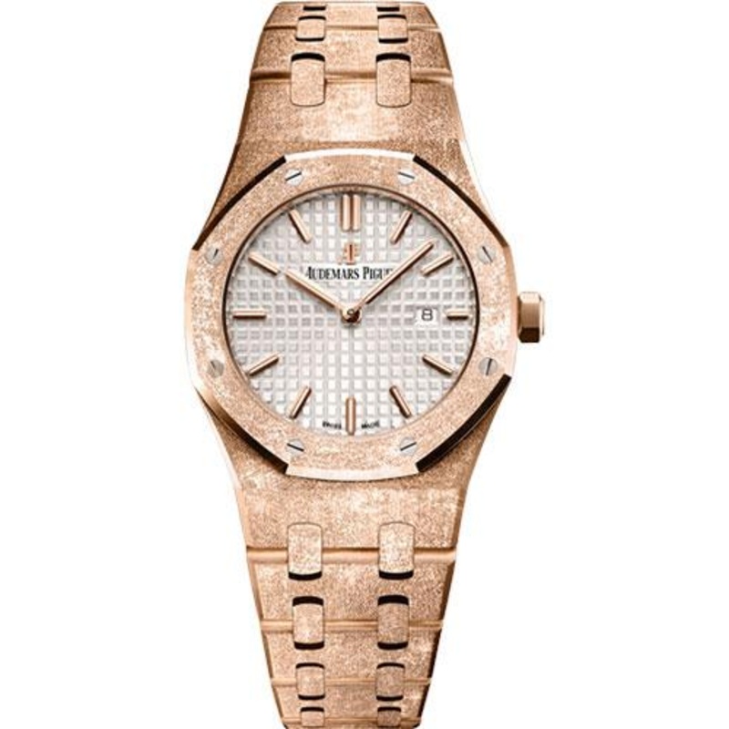 Audemars Piguet Royal Oak Frosted Gold Watch – 67653OR.GG.1263OR.01