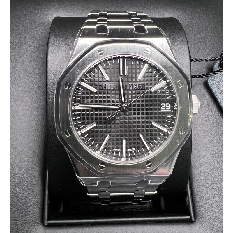 UNWORN 2023 Audemars Piguet Royal Oak 41mm Black Dial 15510ST.OO.1320ST.07