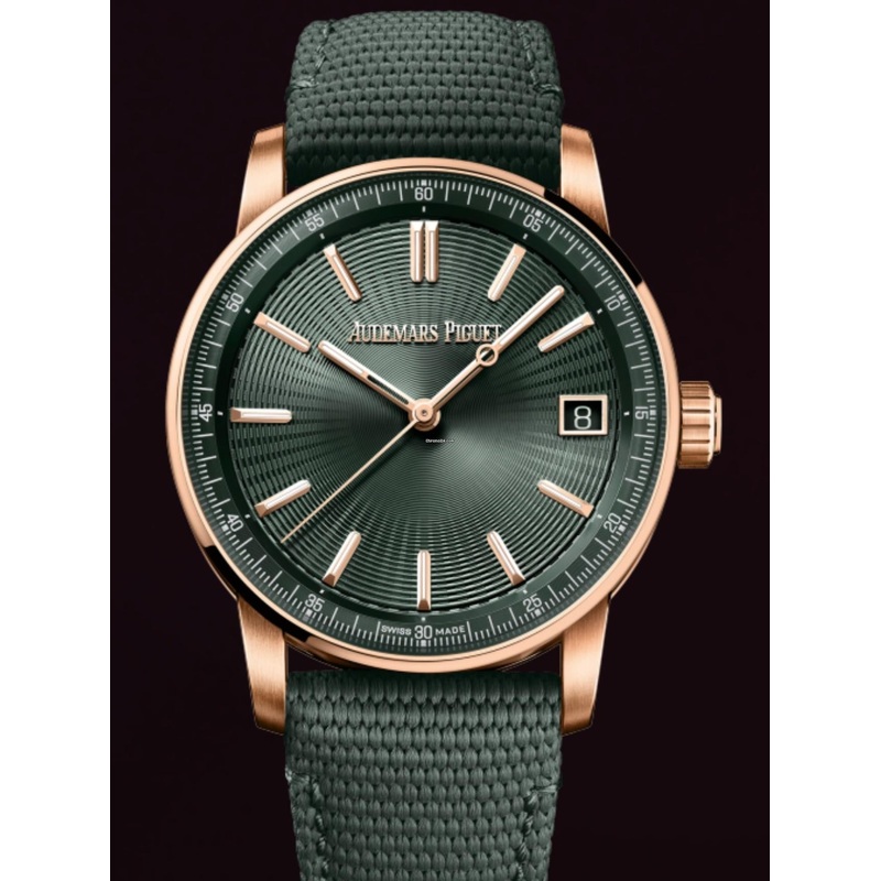 Audemars Piguet Code 11.59 NEW 2024 Code 11.59 Selfwinding GREEN DIAL 15210OR.OO.A056KB.01
