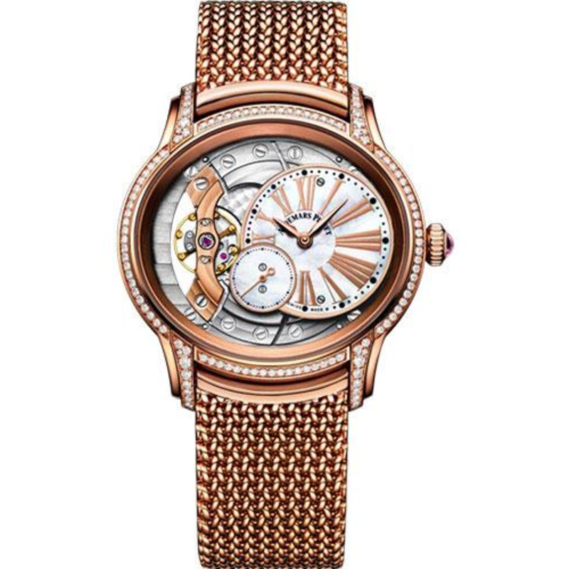 Audemars Piguet Millenary Hand-Wound Watch – 77247OR.ZZ.1272OR.01