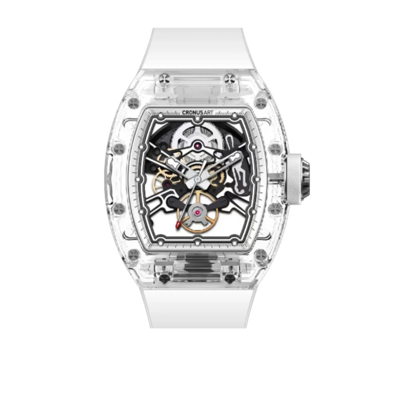 Cronus Art Fluorine White Strap Men Watch CM001-039