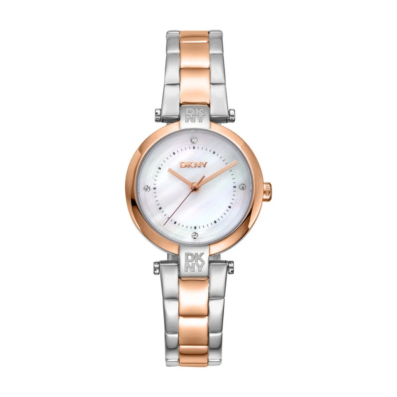 DKNY ESSENTIAL MINI TWO-TONE WOMEN WATCH DK1L043M0095