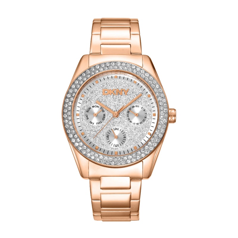 DKNY EVENING STAINLESS STEEL STRAP WOMEN WATCH DK1L078M0035