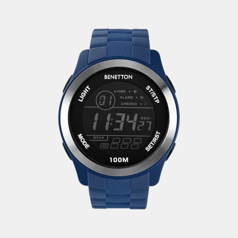 UCB Sport Unisex Quartz Black Dial Digital Silicone Watch UWUCG0503