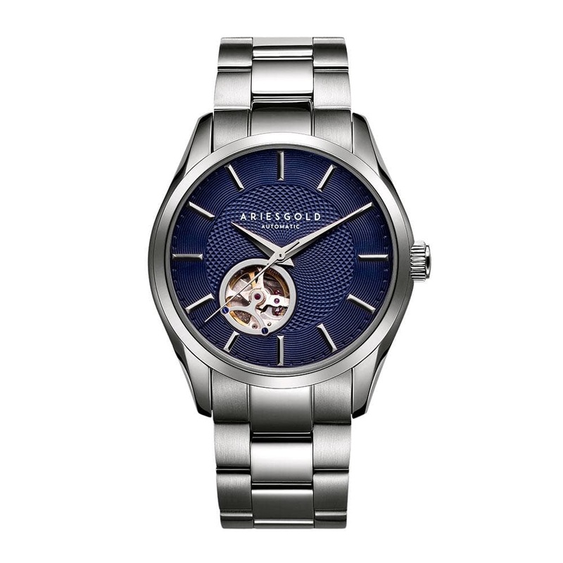 ARIES GOLD INSPIRA G 9022 S-BU MEN’S WATCH