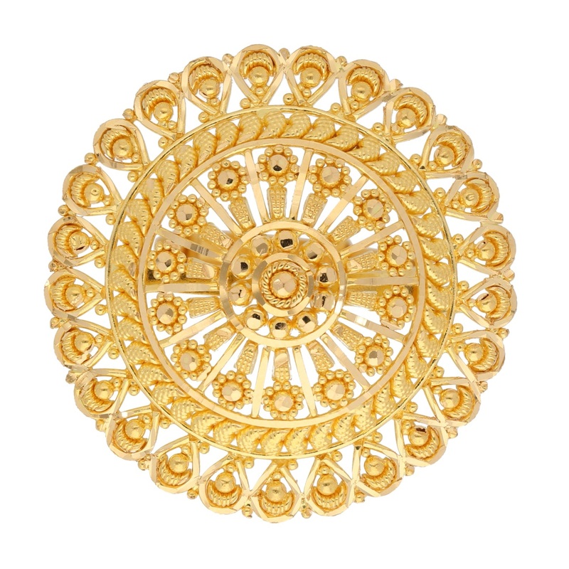 New 22ct Gold Adjustable Cocktail Ring