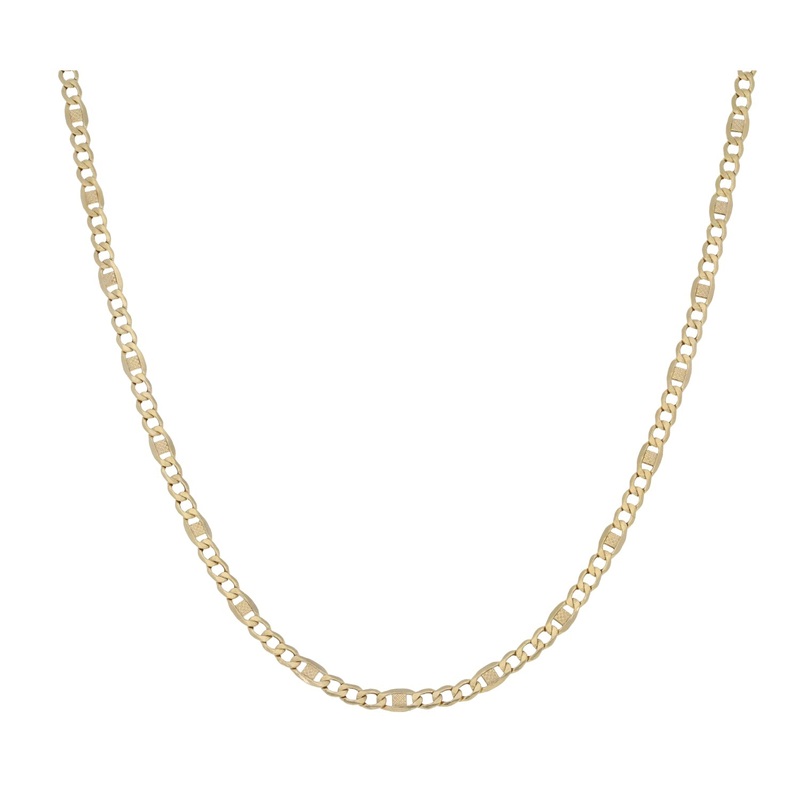 New 9ct Gold Anchor Chain