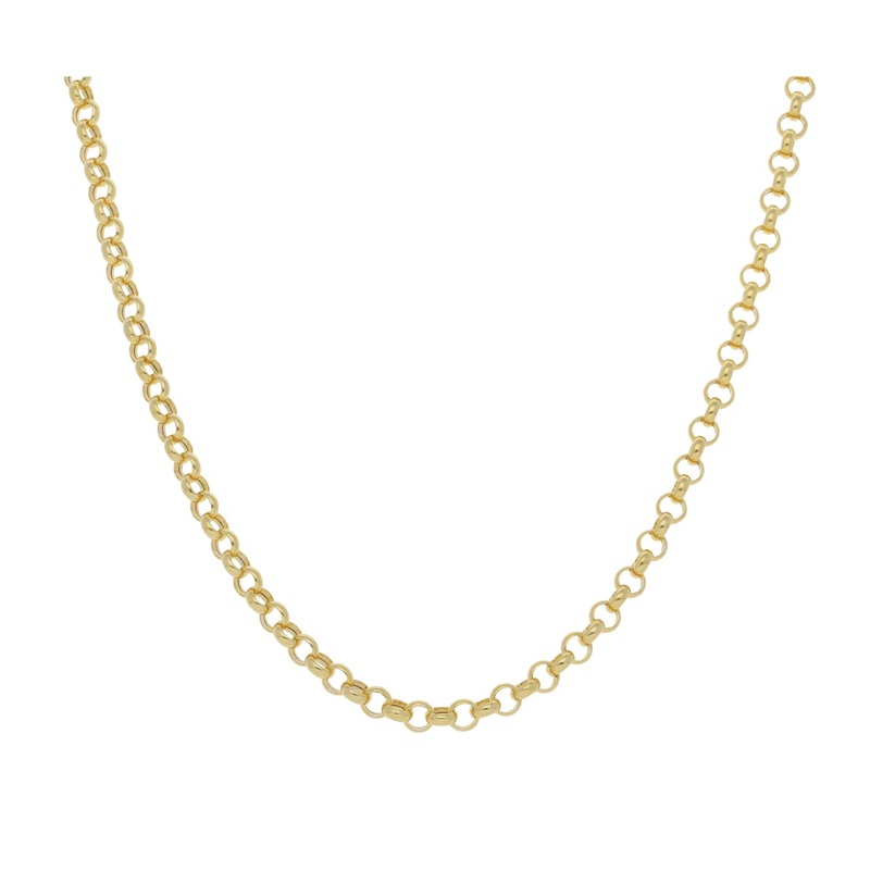 New 9ct Gold Belcher Necklace