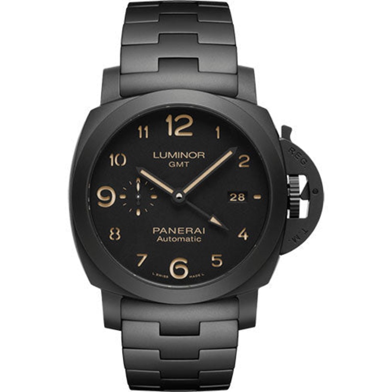 Panerai Tuttonero Luminor GMT – 44mm – Black Ceramic – PAM01438