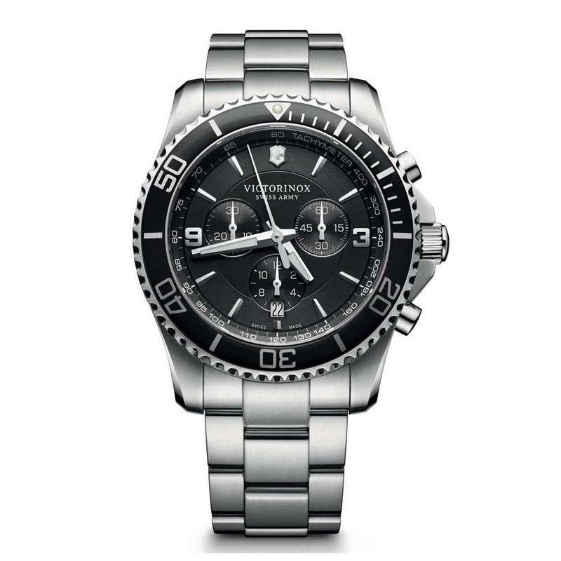 VICTORINOX MAVERICK CHRONOGRAPH 241695 MEN’S WATCH