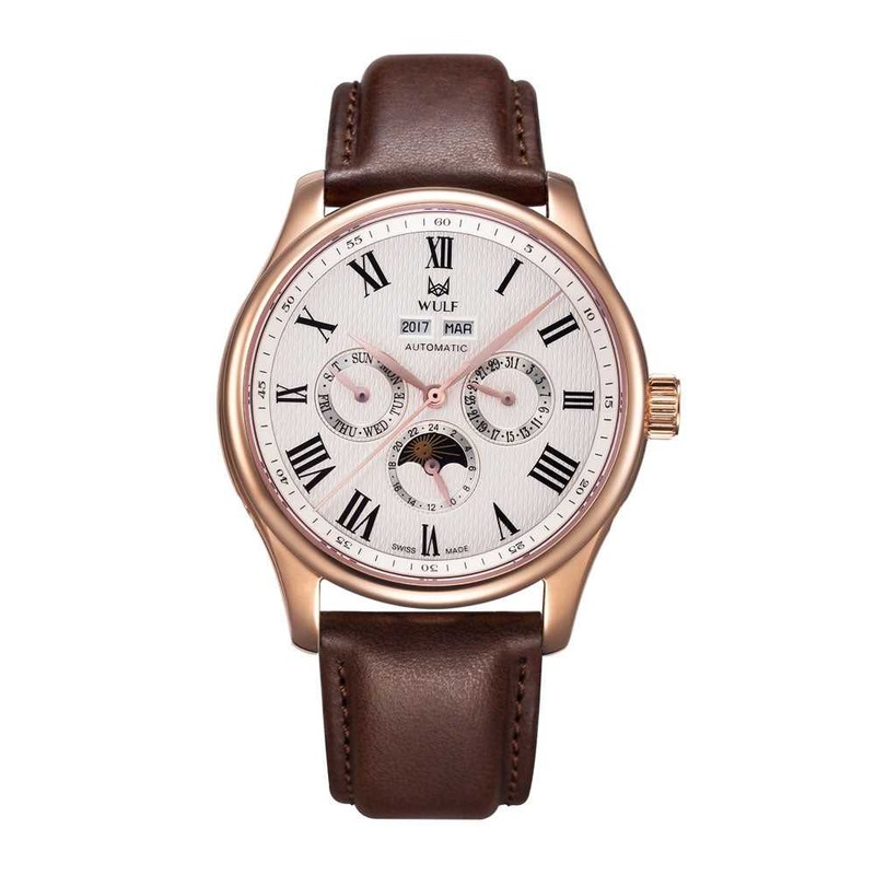 WULF LYCAN WF03.02 SWISS MECHANICAL MEN’S WATCH