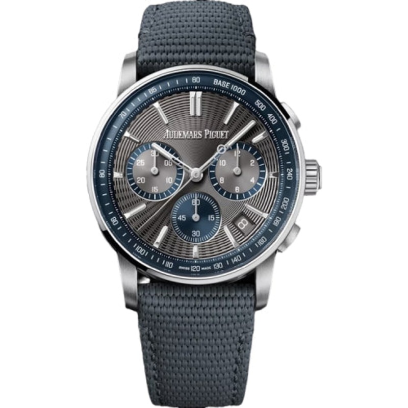 Audemars Piguet Code 11.59 Selfwinding Chronograph 41 mm Grey embossed dial – 26393ST.OO.A009KB.01