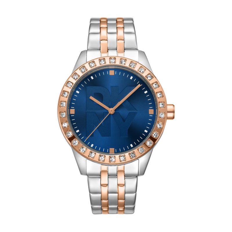 DKNY PARSONS GLITZ STAINLESS STEEL STRAP WOMEN WATCH DK1L059M0085