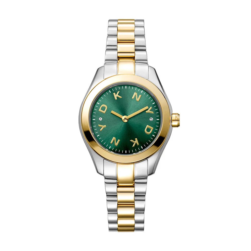DKNY ASTORIA LOGO STAINLESS STEEL STRAP WOMEN WATCH DK1L033M0085