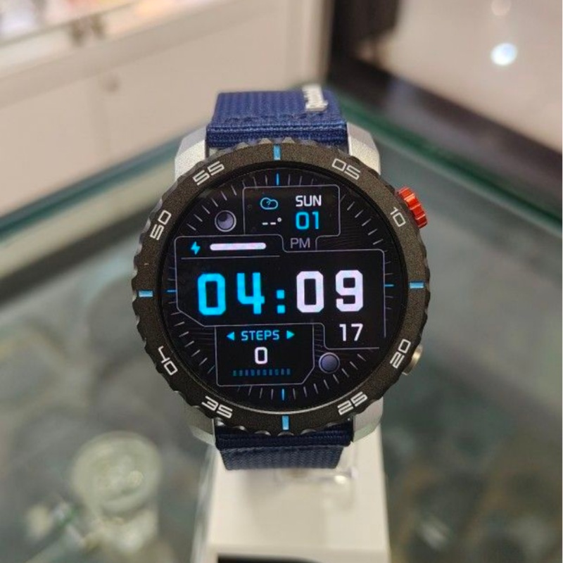 Reebok Champ Smartwatch Blue RV-CMF-G0-A1NN-BB