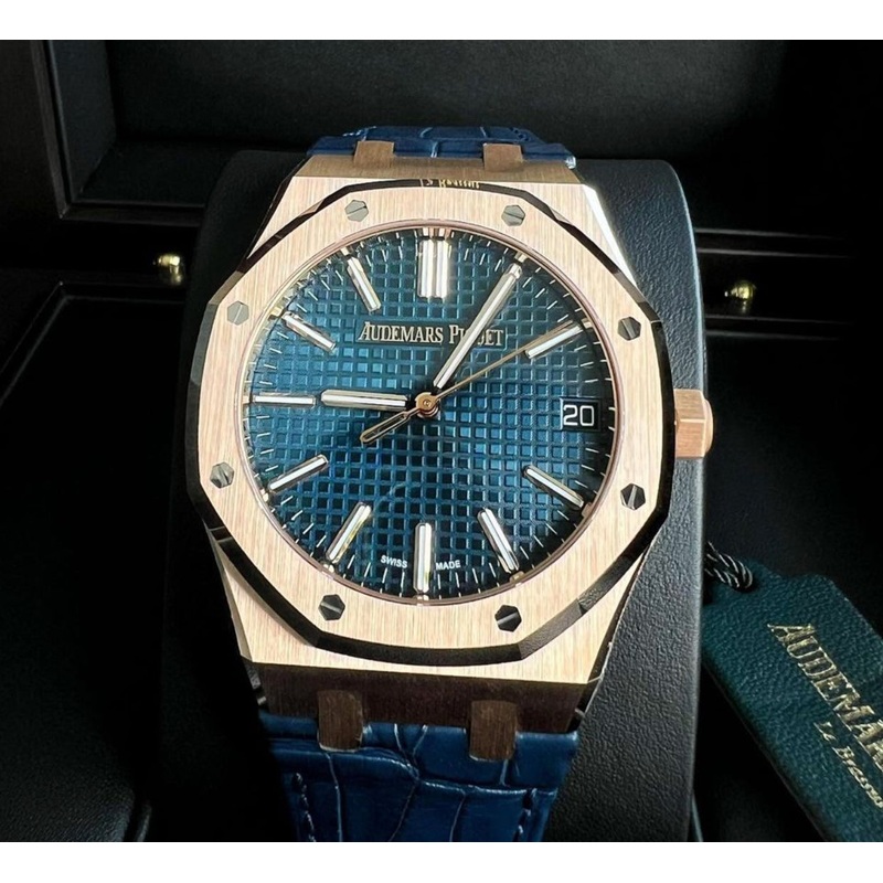 UNWORN 2023 Audemars Piguet Royal Oak Selfwinding 41mm 18KT Gold – 15510OR.OO.D315CR.02