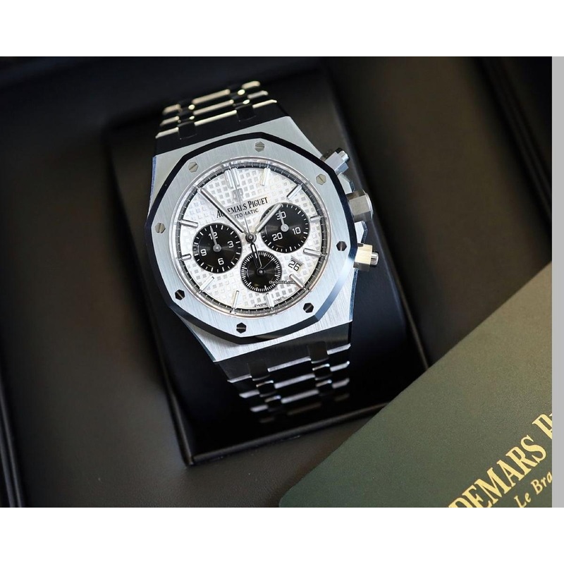 Audemars Piguet Royal Oak Chronograph NEW Royal Oak Chronograph PANDA DIAL 26331ST