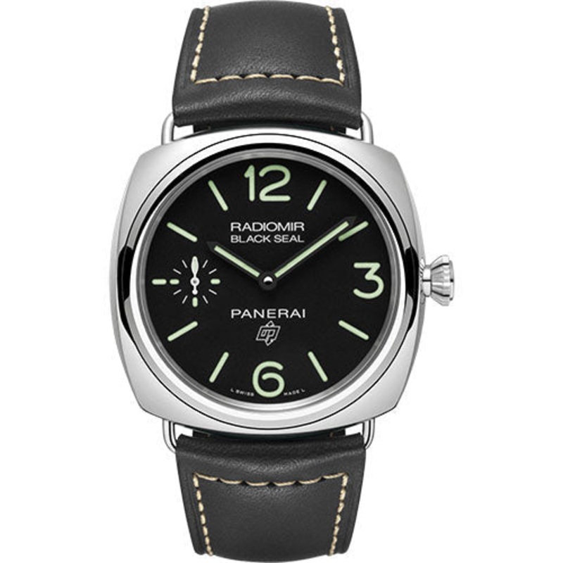 Panerai Radiomir Black Seal Logo – 45mm – Polished Steel – PAM00754