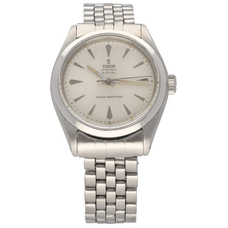 Tudor Oyster Royal 7934 35mm Stainless Steel Watch