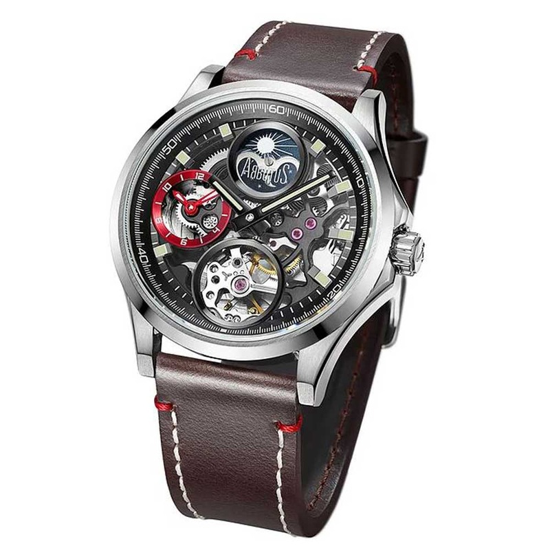 ARBUTUS DUAL TIME AR1901SNF MEN’S WATCH