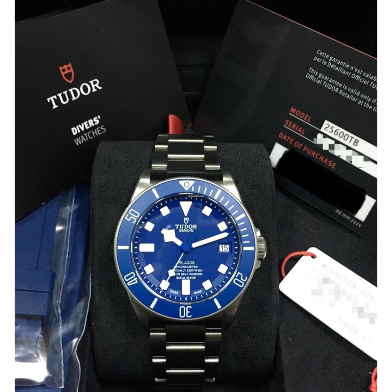 Tudor Pelagos NEW 2024 Pelagos BLUE DIAL 25600TB