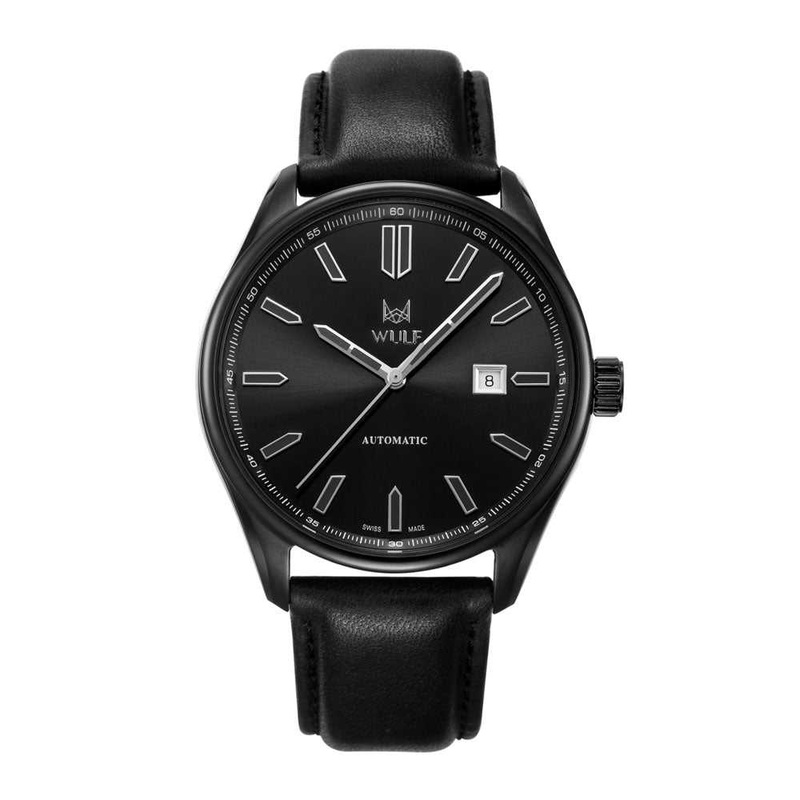 WULF ALPHA WF01.05 SWISS MECHANICAL MEN’S WATCH
