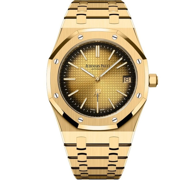 Audemars Piguet Royal Oak Jumbo NEW Royal Oak Jumbo 16202BA.OO.1240BA.02