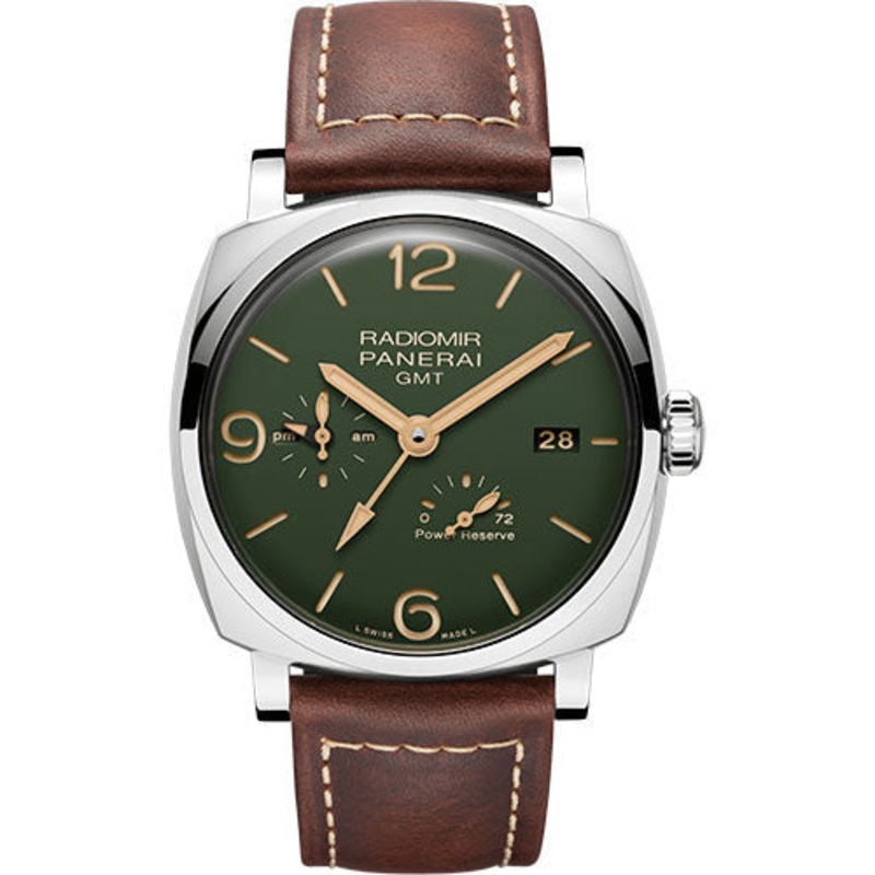 Panerai Radiomir GMT Power Reserve – 45mm – Polished Steel – PAM00999