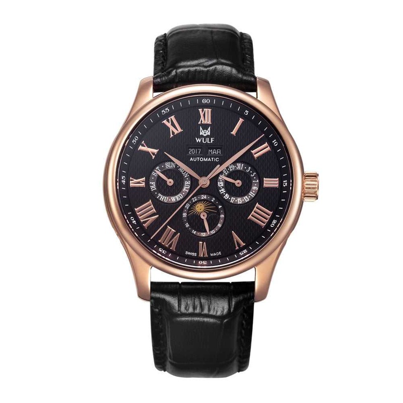 WULF LYCAN WF03.03 SWISS MECHANICAL MEN’S WATCH