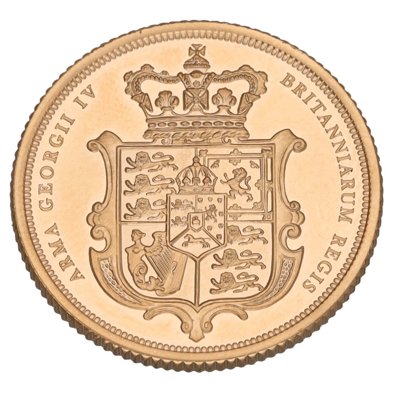 22ct Gold King Charles III Full Sovereign Coin 2025