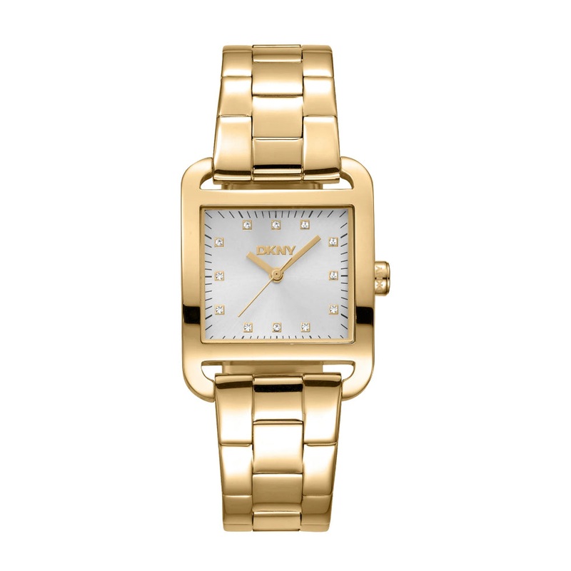 DKNY CONSIGN ROSE GOLD STAINLESS STEEL STRAP WOMEN WATCH DK1L004M0055